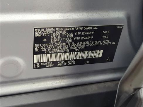 Used 2022 Toyota RAV4 LE image 27