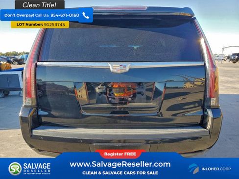 Used 2016 Cadillac Escalade Premium image 8