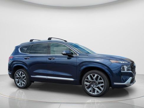 Used 2021 Hyundai Santa Fe Calligraphy AWD/4WD image 3