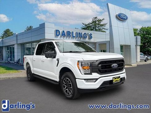 Used 2023 Ford F150 XLT w/ Equipment Group 302A High AWD/4WD image 3