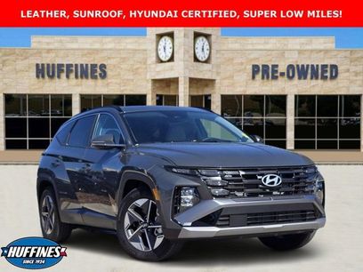 Certified 2025 Hyundai Tucson SEL