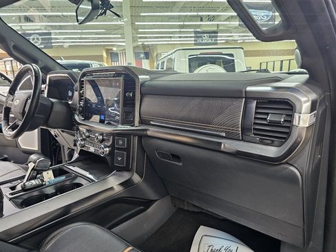 Used 2021 Ford F150 Platinum w/ Equipment Group 701A High image 24