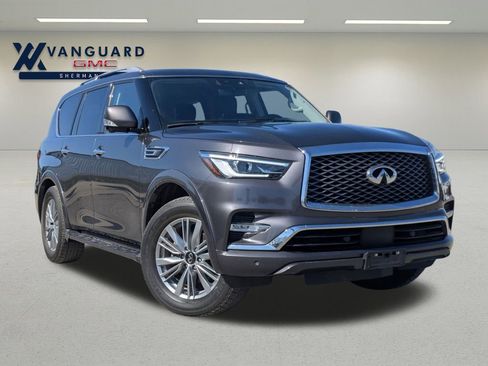 Used 2024 INFINITI QX80 Luxe image 1