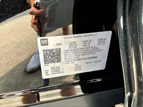 New 2025 GMC Acadia Elevation w/ Black Edition image 14