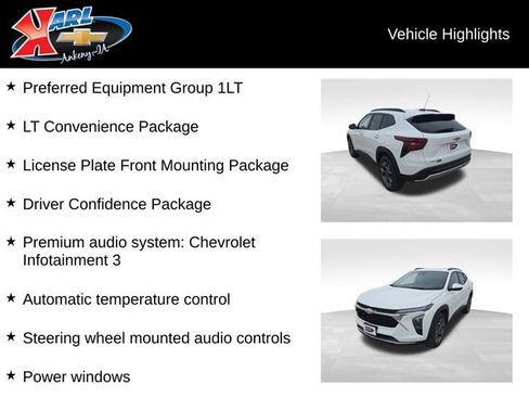 Used 2024 Chevrolet Trax LT w/ Driver Confidence Package image 2