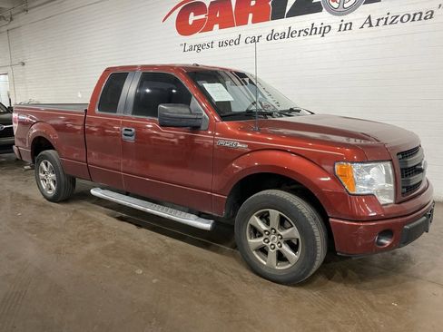 Used 2014 Ford F150 STX w/ Equipment Group 201A Mid image 2