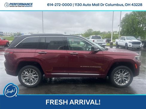 Used 2022 Jeep Grand Cherokee Summit w/ Luxury Tech Group V AWD/4WD image 3