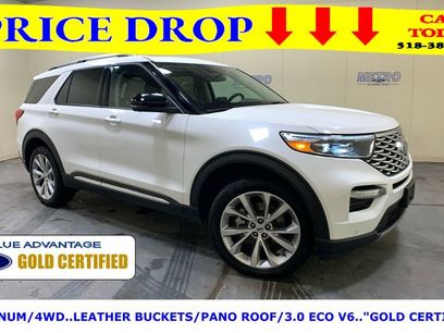 Certified 2023 Ford Explorer Platinum w/ Technology Package