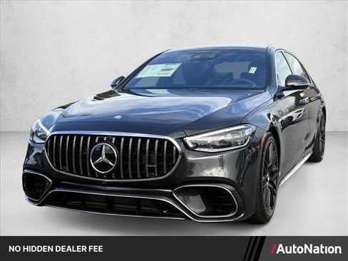 New 2026 Mercedes-Benz S 63 AMG S image 1