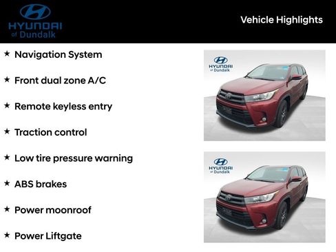 Used 2017 Toyota Highlander SE image 19