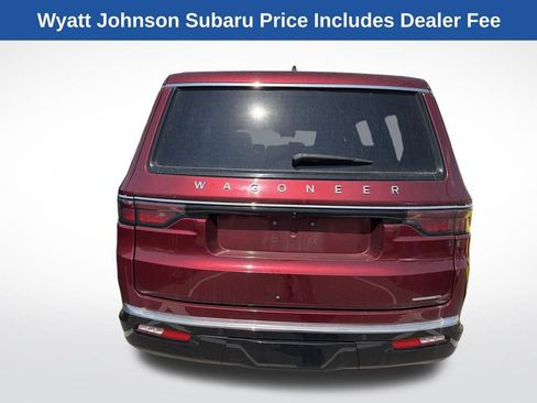 Used 2024 Jeep Wagoneer Series II w/ Flexible Seating Group AWD/4WD image 8