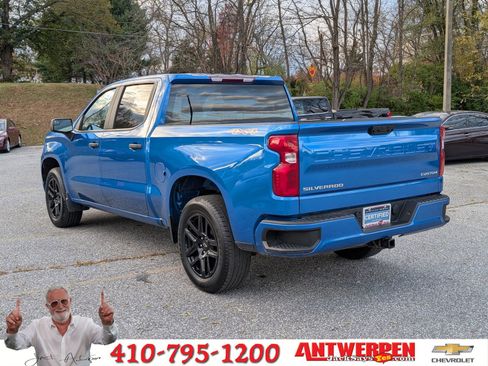 Certified 2022 Chevrolet Silverado 1500 Custom image 5