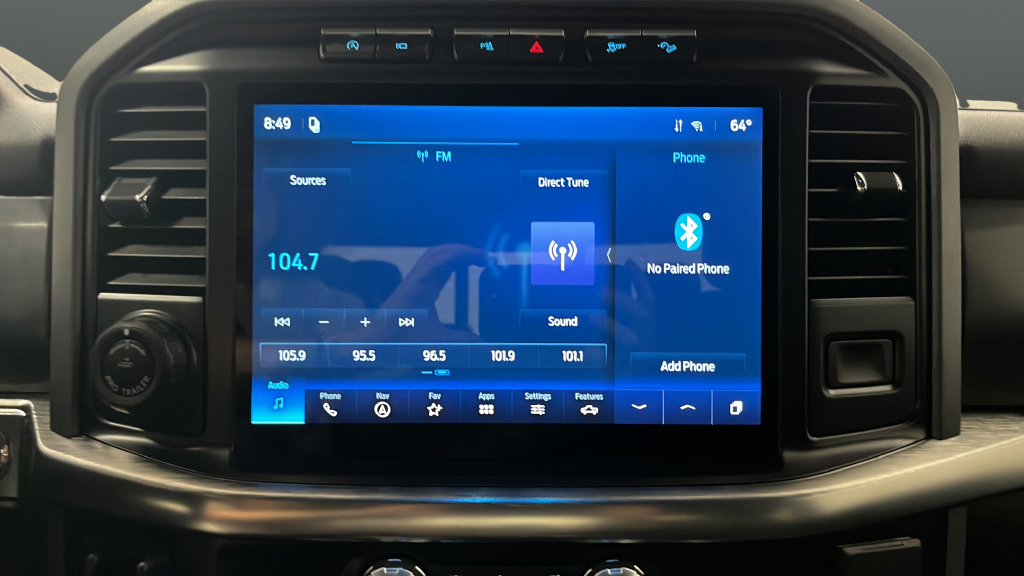 Used 2021 Ford F150 Lariat w/ Max Trailer Tow Package AWD/4WD image 29