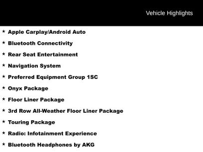 Used 2026 Cadillac Escalade Sport w/ LPO, ONYX Package