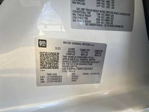 Certified 2024 GMC Sierra 2500 SLT w/ SLT Premium Package image 34