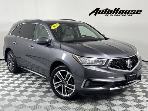 Used 2018 Acura MDX FWD w/ Advance Package image 1