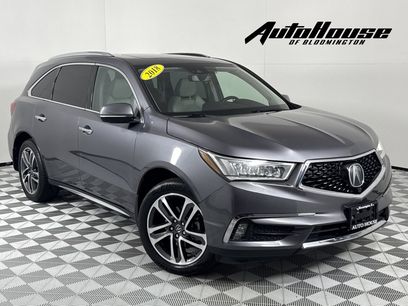 Used 2018 Acura MDX FWD w/ Advance Package