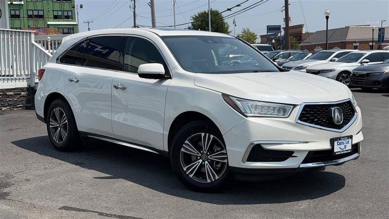 Used 2018 Acura MDX SH-AWD image 8