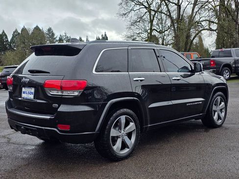 Used 2015 Jeep Grand Cherokee Overland AWD/4WD image 30
