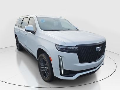 Used 2024 Cadillac Escalade ESV Sport Platinum w/ LPO, ONYX Package