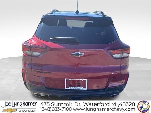 Certified 2021 Chevrolet TrailBlazer RS w/ Sun and Liftgate Package FWD image 4