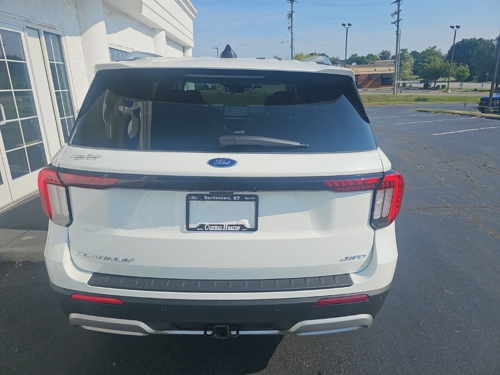 New 2026 Ford Explorer Platinum w/ LUX Leather Package AWD/4WD image 5