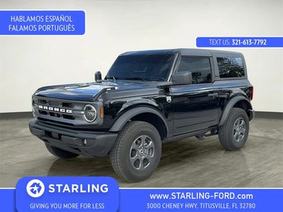 Certified 2024 Ford Bronco Big Bend