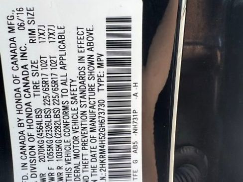Used 2016 Honda CR-V EX image 28