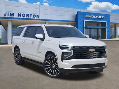 Used 2025 Chevrolet Suburban High Country