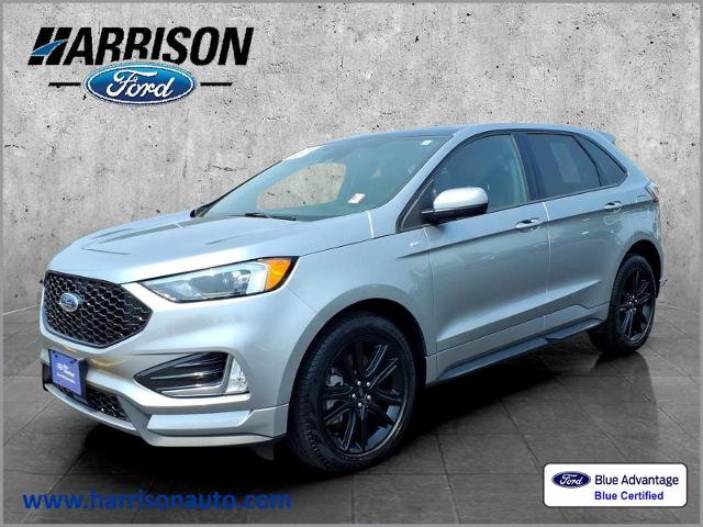 Certified 2024 Ford Edge ST-Line w/ Class II Trailer Tow Package AWD/4WD image 1