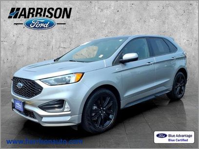 Certified 2024 Ford Edge ST-Line w/ Class II Trailer Tow Package