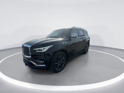 Used 2024 INFINITI QX80 Sensory w/ Cargo Package AWD/4WD image 4