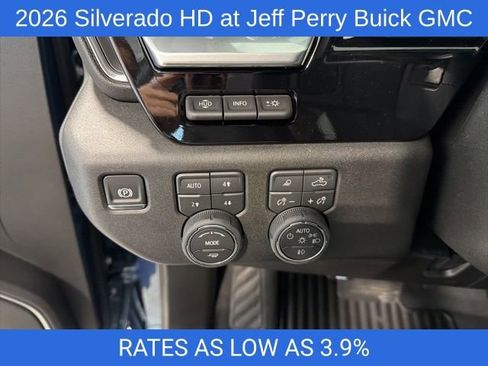 New 2026 Chevrolet Silverado 2500 LTZ w/ LTZ Plus Package AWD/4WD image 9