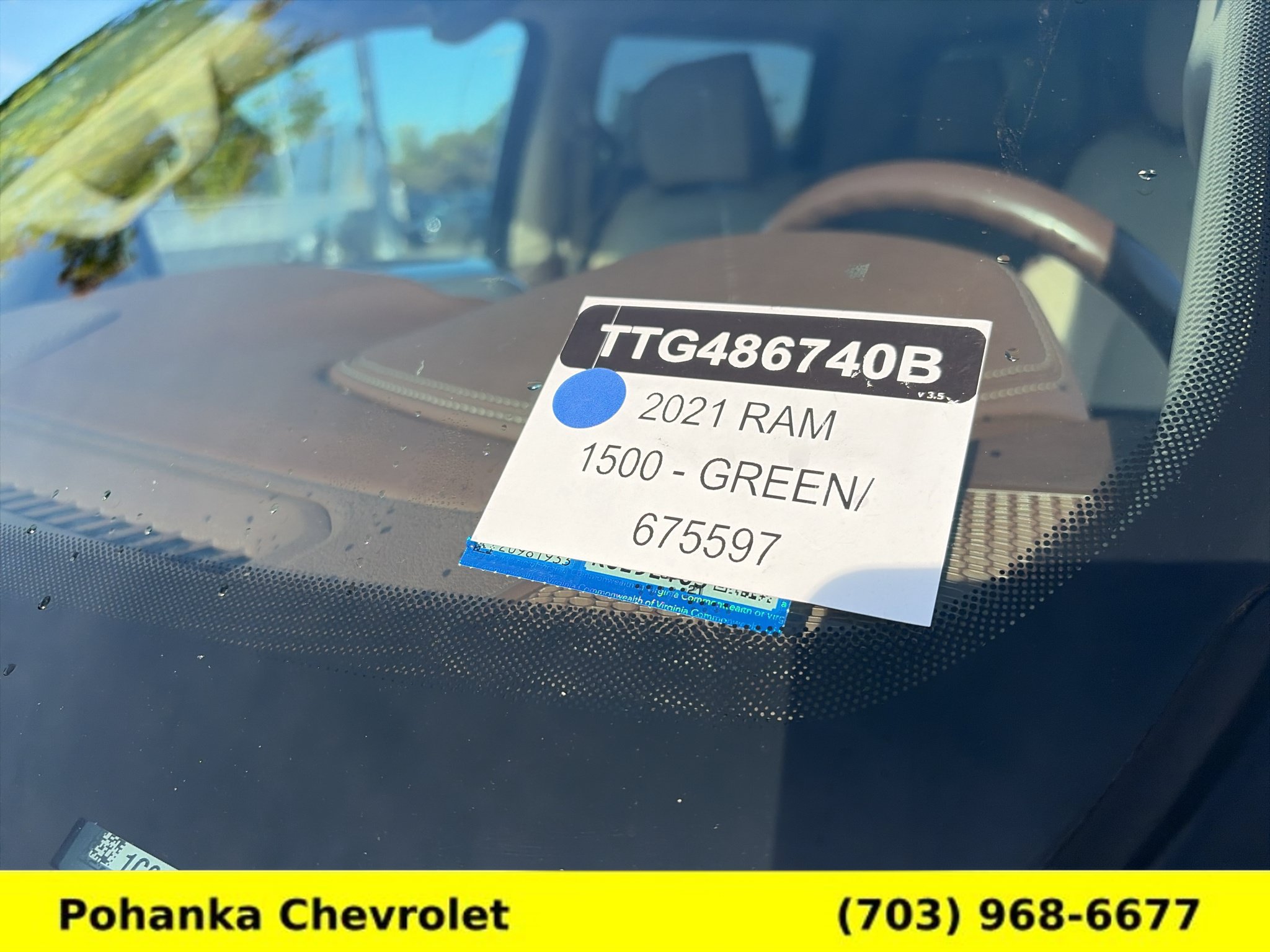 Used 2021 RAM 1500 Laramie AWD/4WD image 29