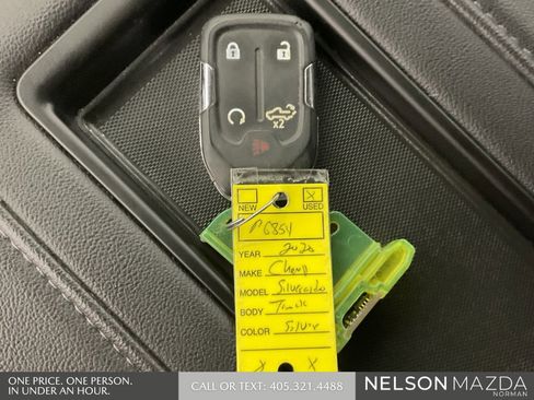 Used 2020 Chevrolet Silverado 1500 LTZ w/ LTZ Texas Edition image 45