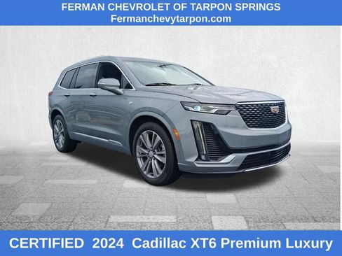 Used 2024 Cadillac XT6 Premium Luxury FWD image 1