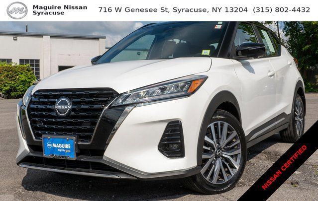 Certified 2023 Nissan Kicks SR w/ SR Premium Package FWD image 1