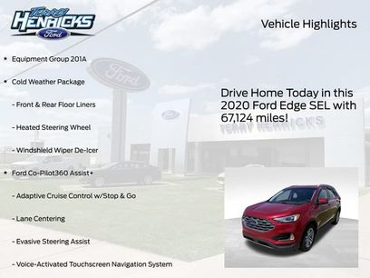 Used 2020 Ford Edge SEL w/ Convenience Package