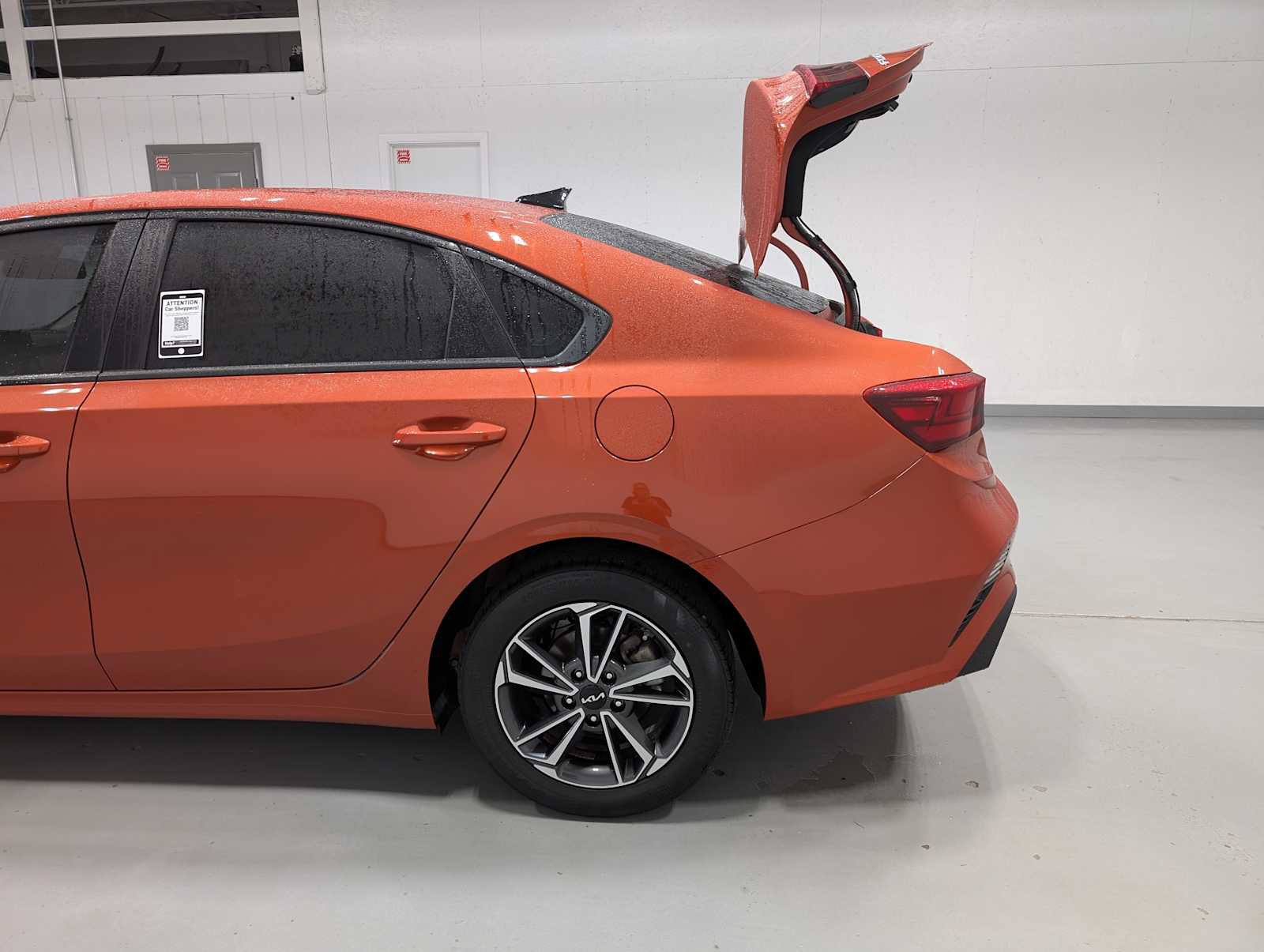Certified 2023 Kia Forte LXS FWD image 11