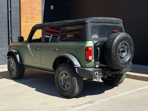 Used 2022 Ford Bronco Big Bend w/ Sasquatch Package AWD/4WD image 48