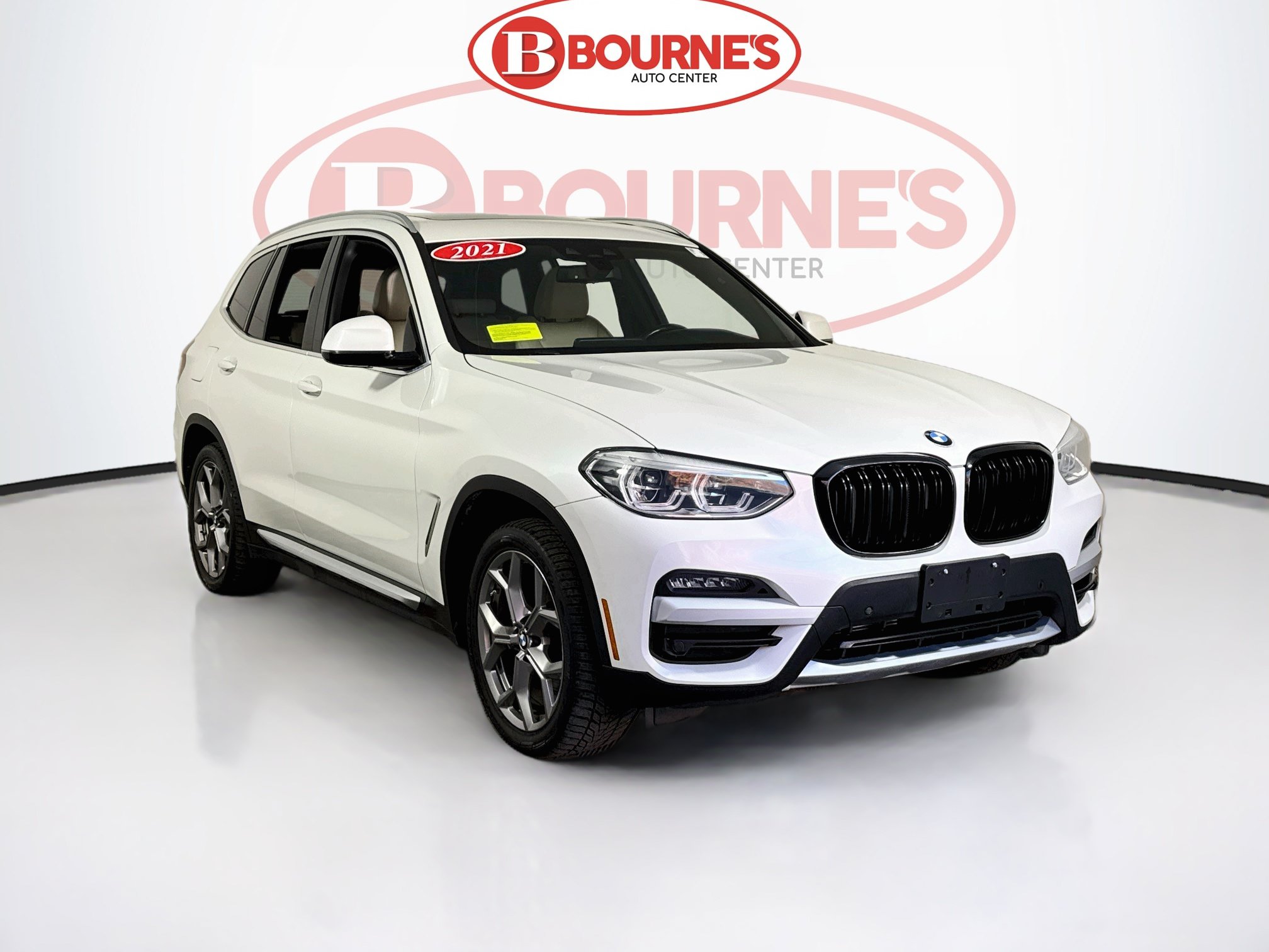 Used 2021 BMW X3 xDrive30i w/ Premium Package AWD/4WD image 1