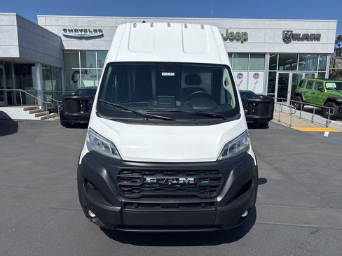 Used 2024 RAM ProMaster 3500 w/ Delivery Van Package image 2