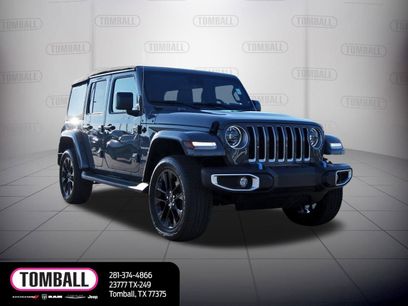 Used 2023 Jeep Wrangler Unlimited Sahara w/ Safety Group