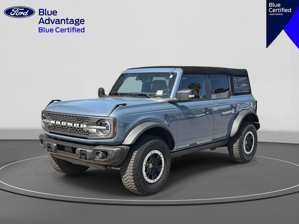 Certified 2023 Ford Bronco Badlands w/ Sasquatch Package AWD/4WD image 1