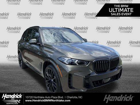 New 2026 BMW X5 xDrive40i AWD/4WD image 1
