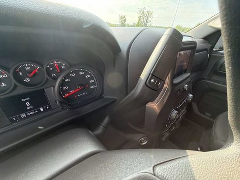 Certified 2024 Chevrolet Silverado 1500 Custom Trail Boss AWD/4WD image 16