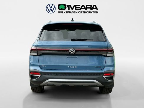 New 2025 Volkswagen Taos SEL image 4