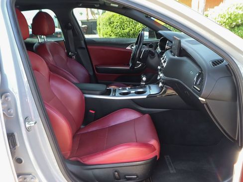 Used 2022 Kia Stinger GT1 w/ Red Interior Color Package RWD image 43