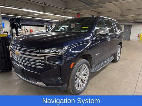 Certified 2021 Chevrolet Tahoe Premier w/ Premium Package AWD/4WD image 2