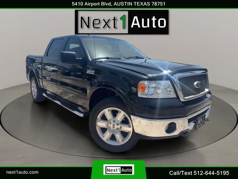 Used 2008 Ford F150 Lariat AWD/4WD image 2